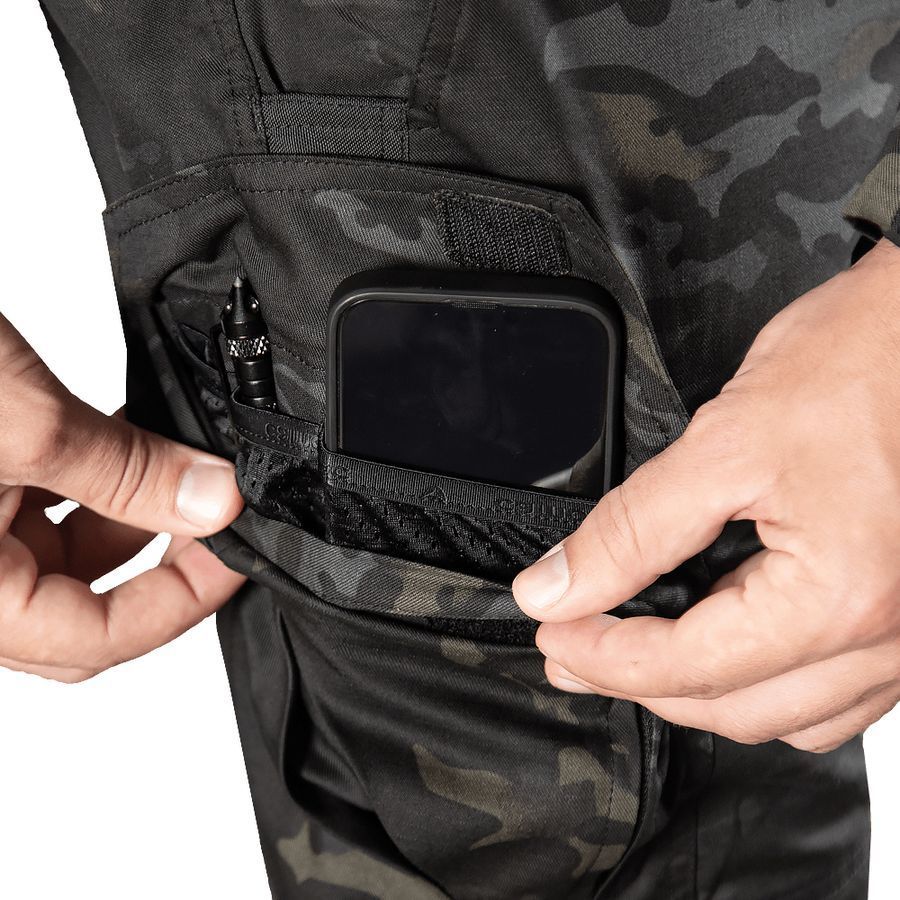 Брюки Герц 2.0 Twill Multicam Black (8909), S фото