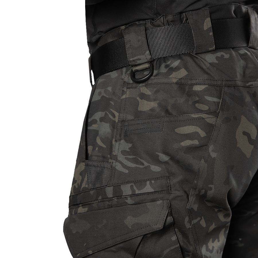 Брюки Герц 2.0 Twill Multicam Black (8909), S фото