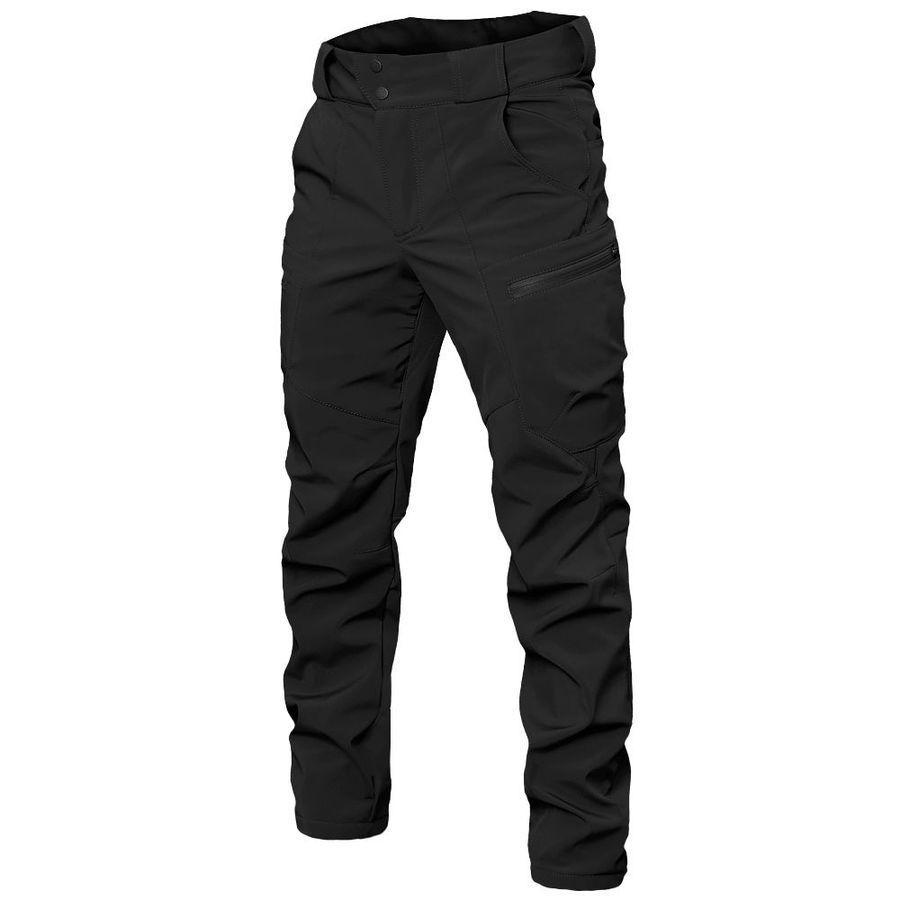 Демисезонный костюм военный SoftShell 2.0 Black Camotec фото