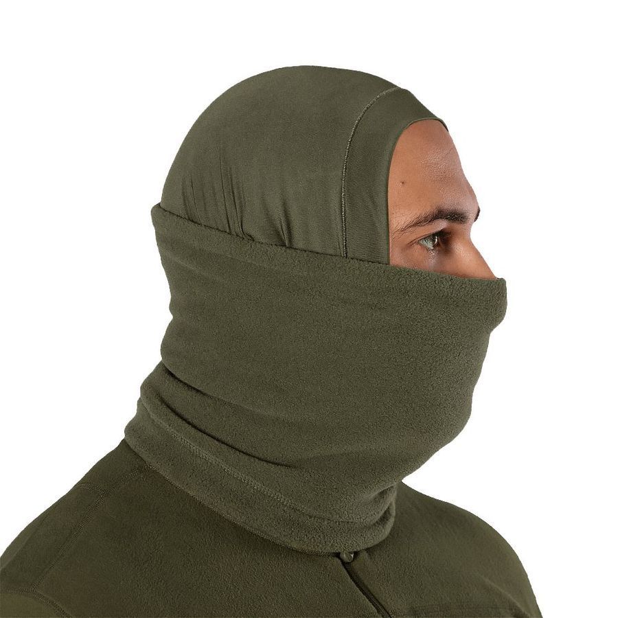 Тактический шарф-труба WarmFlex Олива Camotec фото