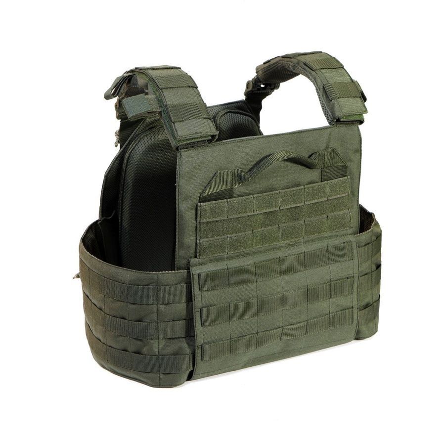 Плитоноска з швидким скиданням Олива (PLATE CARRIER) MOLLI PL-026 фото