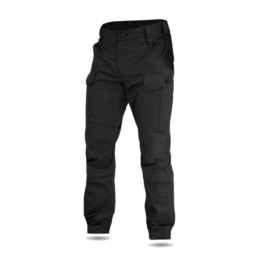 Польовий костюм FS Stretch-RipStop (Кітель та штани) для ЗСУ - Чорний фото