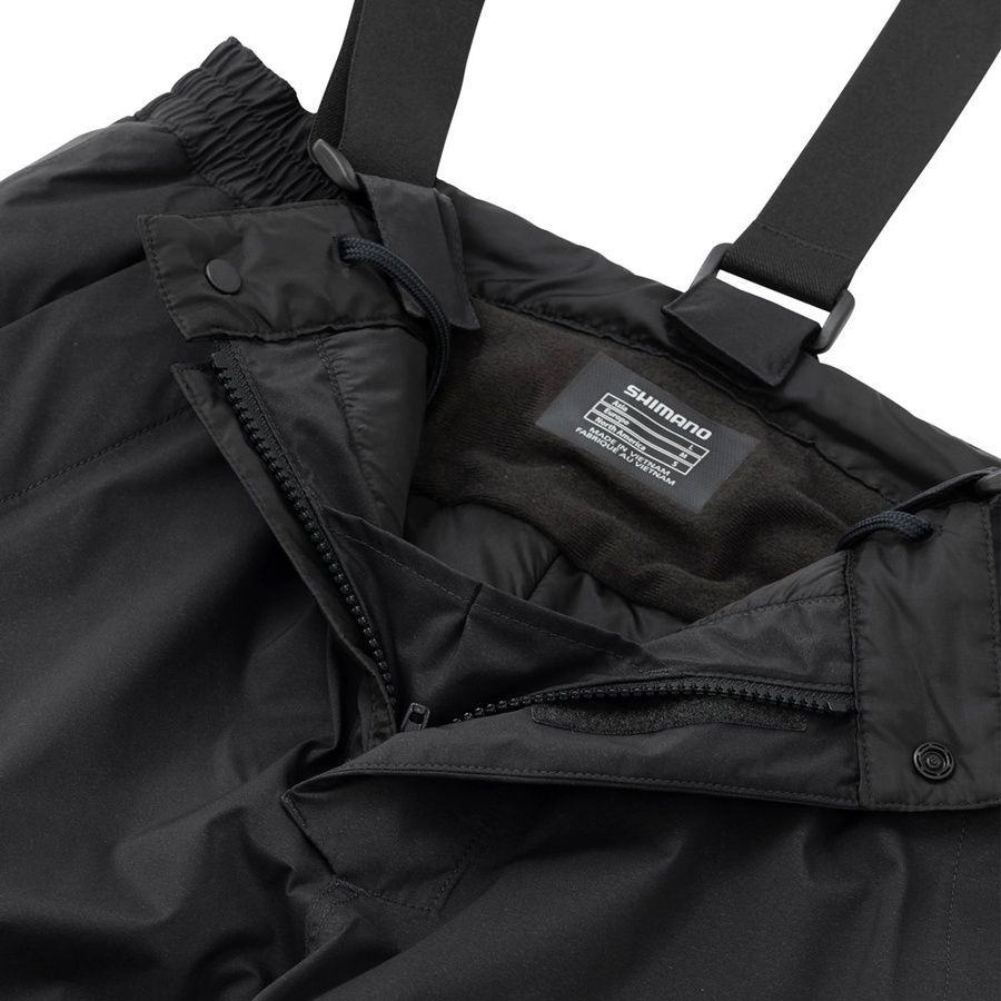 Охотничий костюм Warm Rain Suit XXL Black Shimano фото