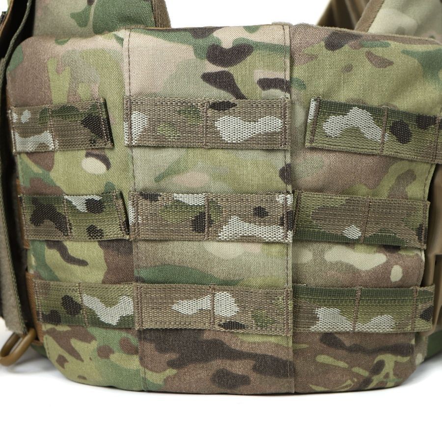 Протиуламковий жилет для волонтерів для преси, EGIDA СPS (corset protection system), 1 або 2 класу ДСТУ та STANAG, чорний MOLLI