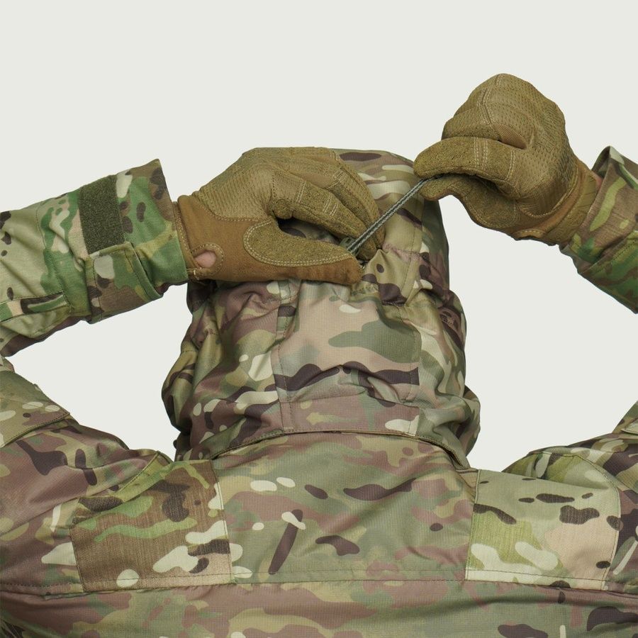 Зимовий комплект. Штани LVL 7 + Куртка Multicam Hard Membrane Climashield Apex S UATAC фото