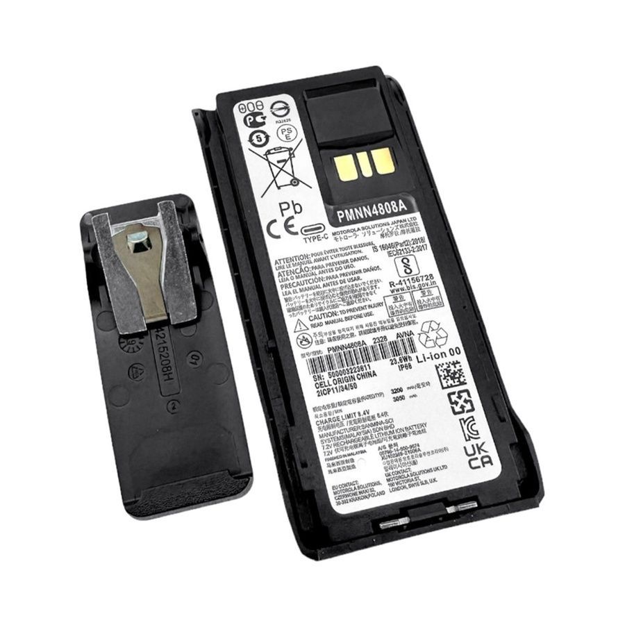 Акумуляторна батарея PMNN4809A до рації Motorola R7, R7a з type-c фото