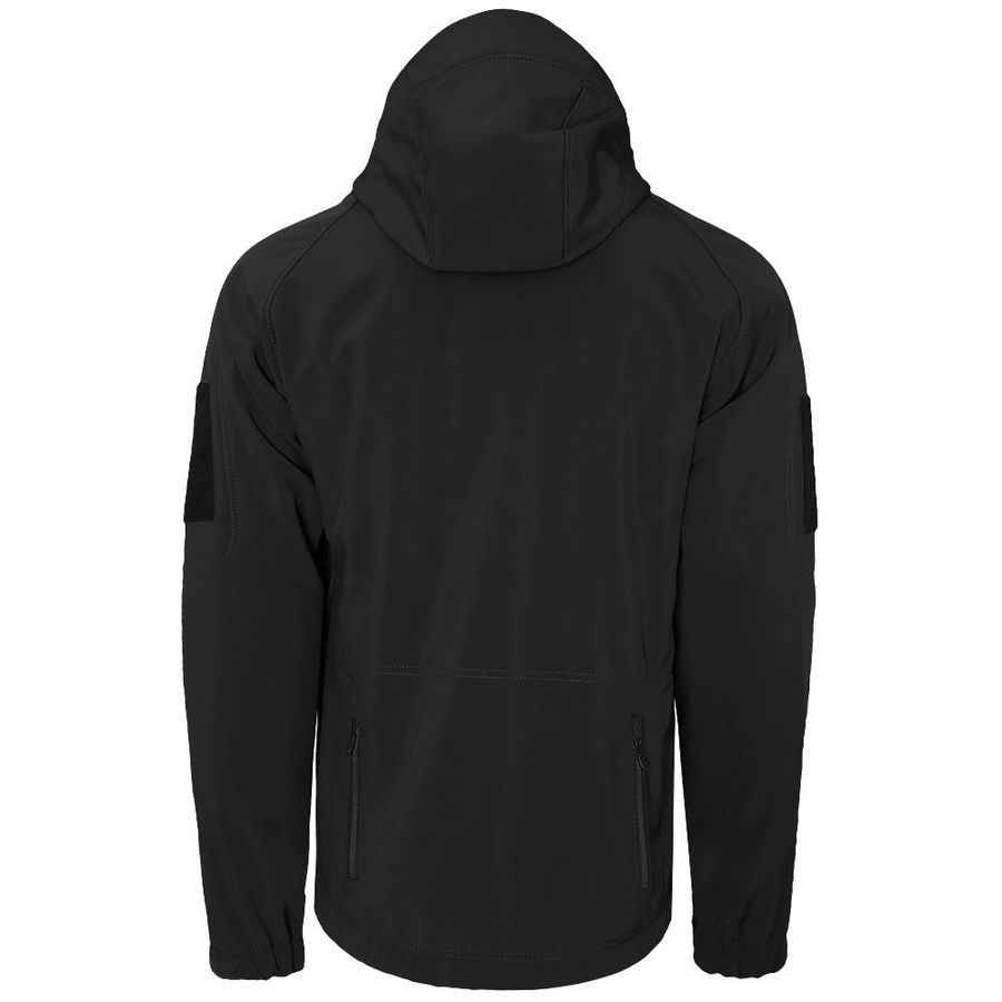 Демисезонный костюм военный SoftShell 2.0 Black Camotec фото