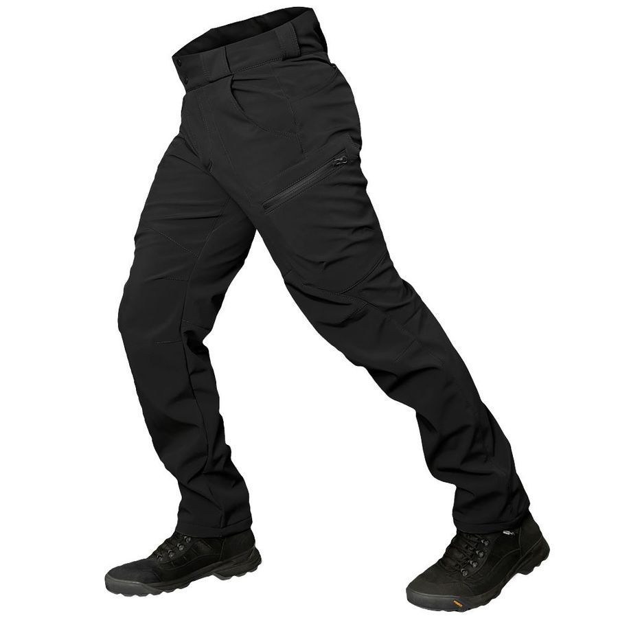Демисезонный костюм военный SoftShell 2.0 Black Camotec фото