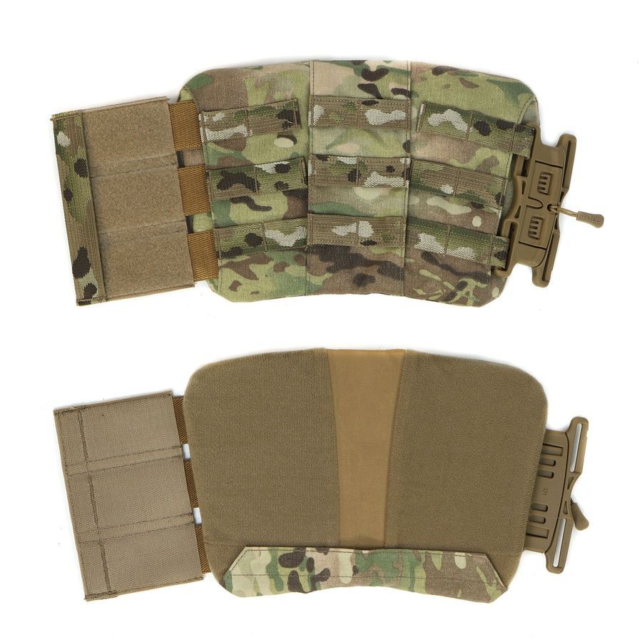 Протиуламковий жилет для волонтерів для преси, EGIDA СPS (corset protection system), 1 або 2 класу ДСТУ та STANAG, чорний MOLLI
