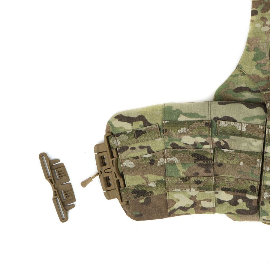Протиуламковий жилет для волонтерів для преси, EGIDA СPS (corset protection system), 1 або 2 класу ДСТУ та STANAG, чорний MOLLI