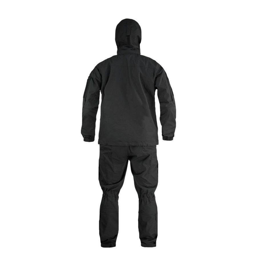 Польовий костюм FS Stretch-RipStop (Кітель та штани) для ЗСУ - Чорний фото