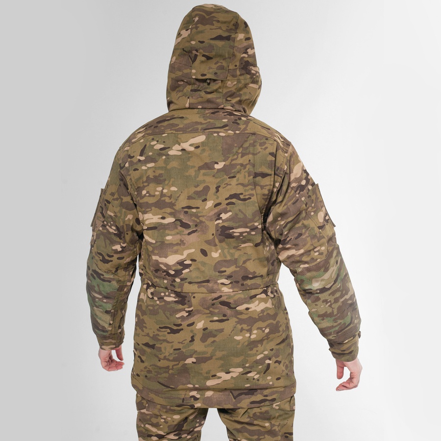 Женская штурмовая куртка Gen 5.2 Multicam (OAK) UATAC Куртка пара з флісом S фото