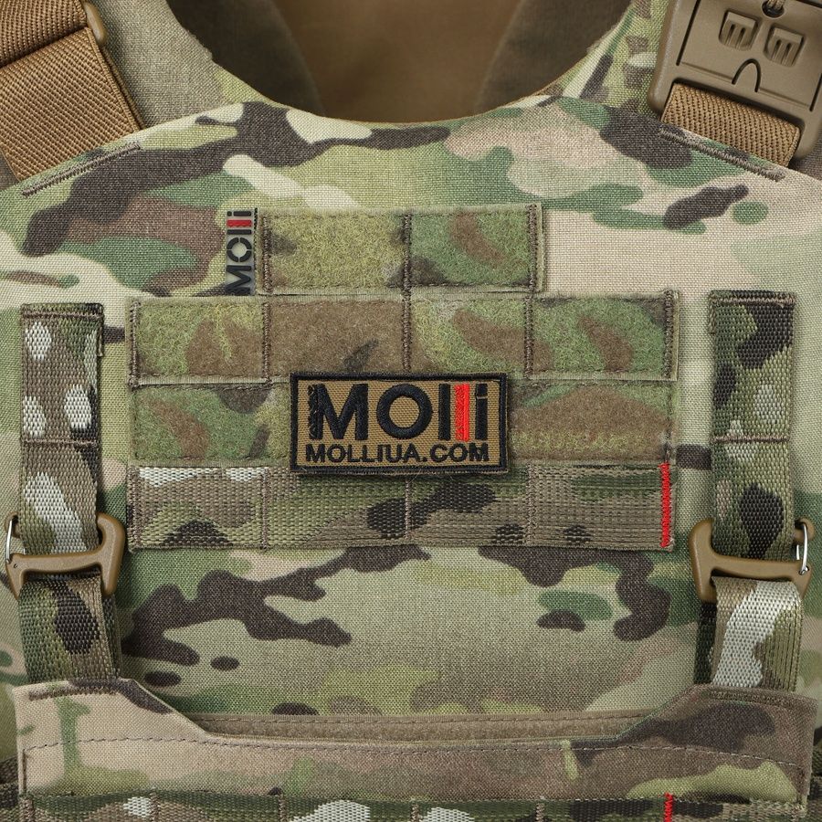 Протиуламковий жилет для волонтерів для преси, EGIDA СPS (corset protection system), 1 або 2 класу ДСТУ та STANAG, чорний MOLLI