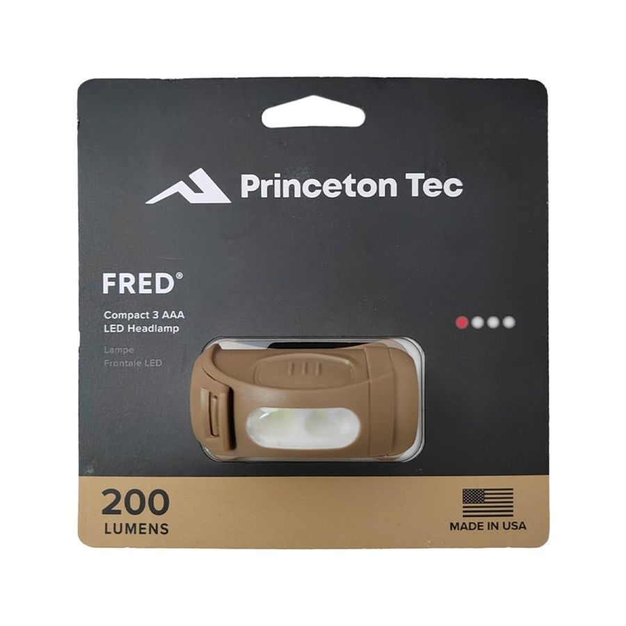 Налобный фонарь Princeton Tec Fred Tan 200lm фото