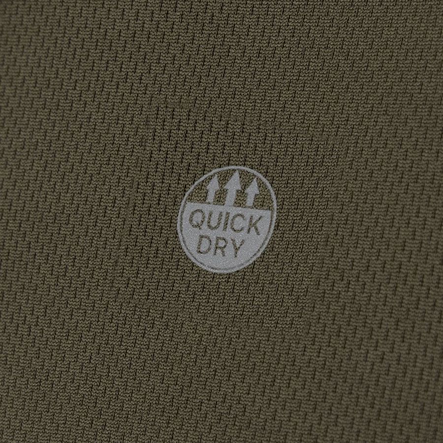 Чоловіча футболка поло Tactical Army CoolPass Antistatic Olive Camotec фото