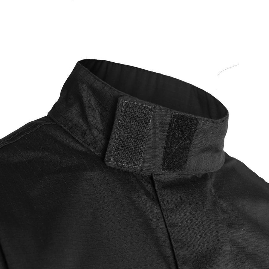 Демісезонний костюм військовий Тактичний Perimeter. Rip-Stop Teflon Black Camotec фото