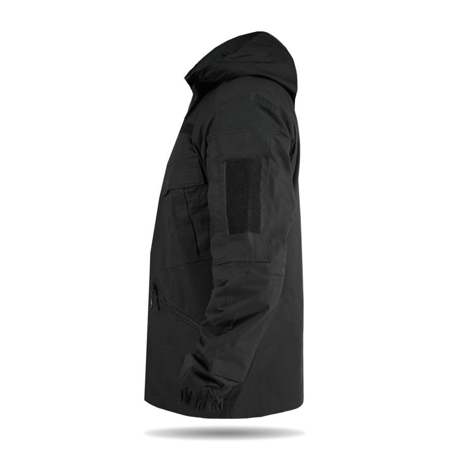 Польовий костюм FS Stretch-RipStop (Кітель та штани) для ЗСУ - Чорний фото