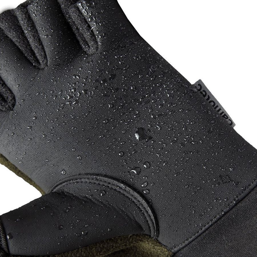 Тактические перчатки Grip Max Windstopper оливковые Camotec фото
