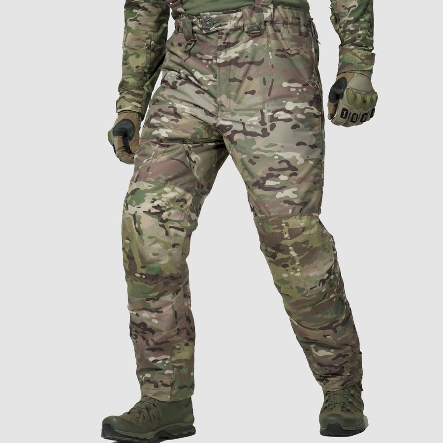Зимовий комплект. Штани LVL 7 + Куртка Multicam Hard Membrane Climashield Apex S UATAC фото
