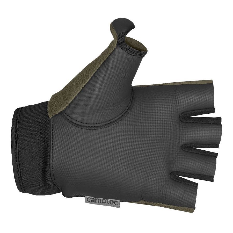 Тактические перчатки Grip Max Windstopper оливковые Camotec фото
