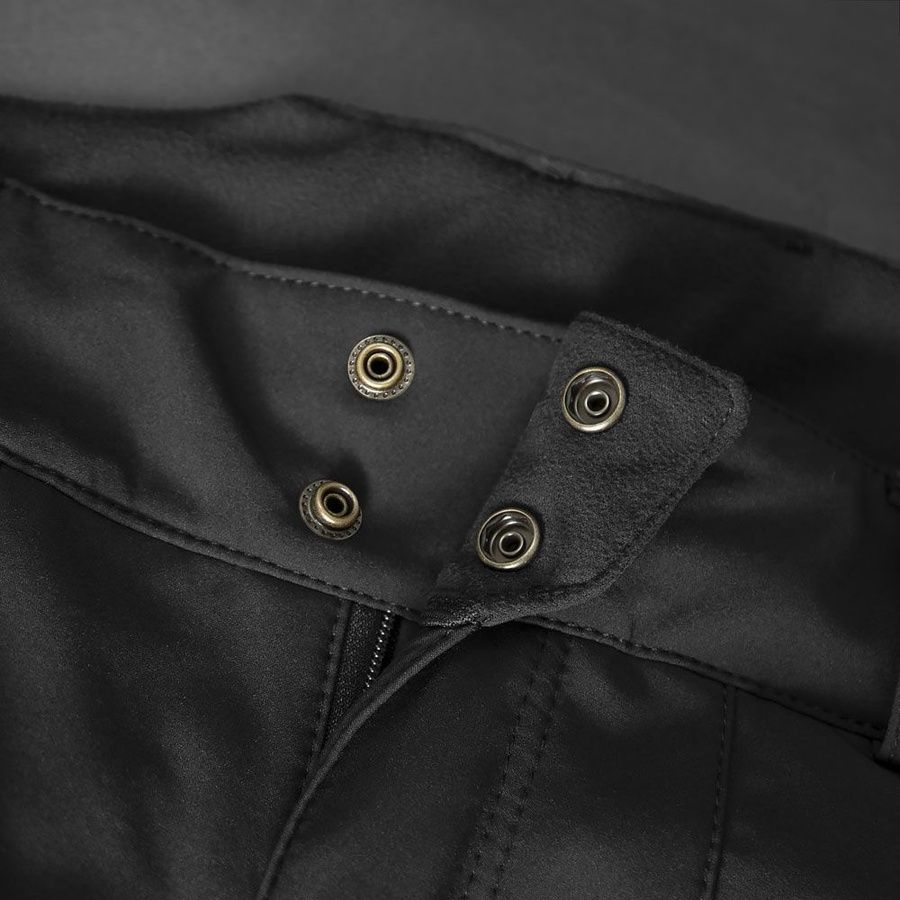 Демисезонный костюм военный SoftShell 2.0 Black Camotec фото