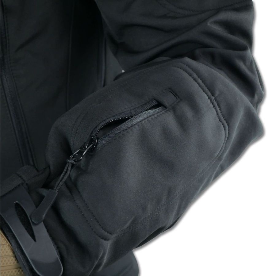 Костюм Softshell Tactic Demi Чорний фото