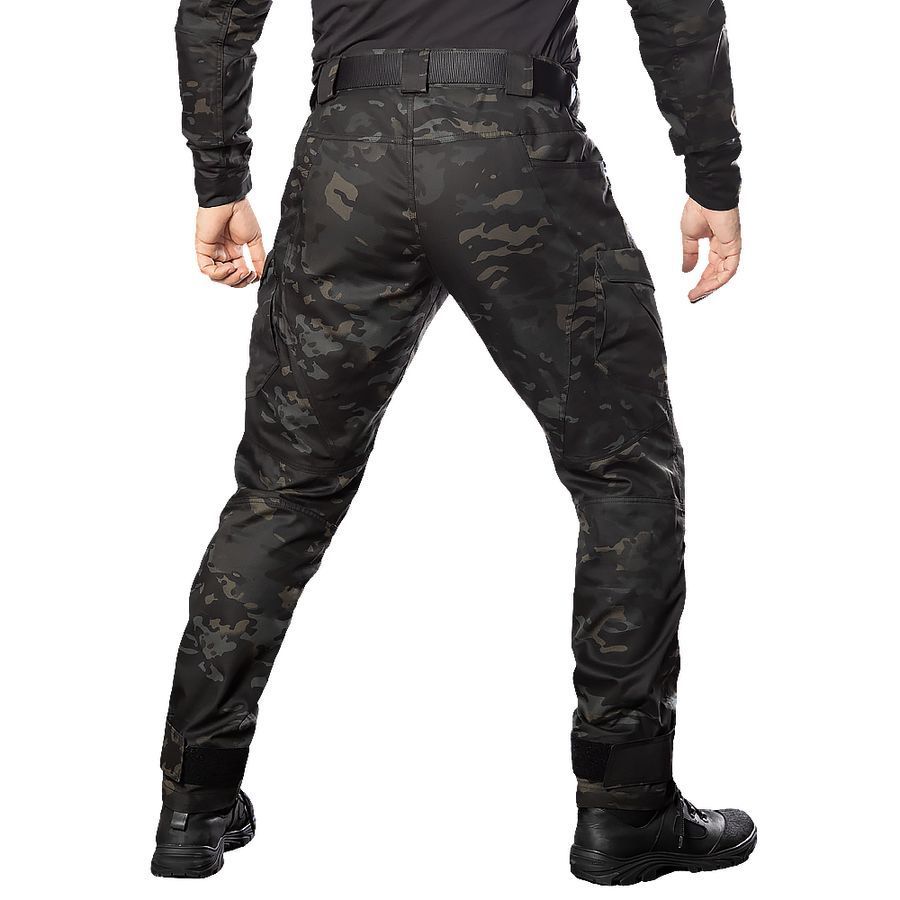 Брюки Герц 2.0 Twill Multicam Black (8909), S фото