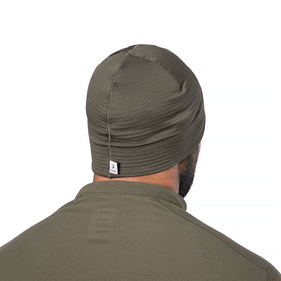 Шапка Beanie 3.0 Polarheat QS Олива (9343), S фото