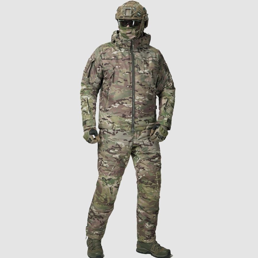 Зимовий комплект. Штани LVL 7 + Куртка Multicam Hard Membrane Climashield Apex S UATAC фото