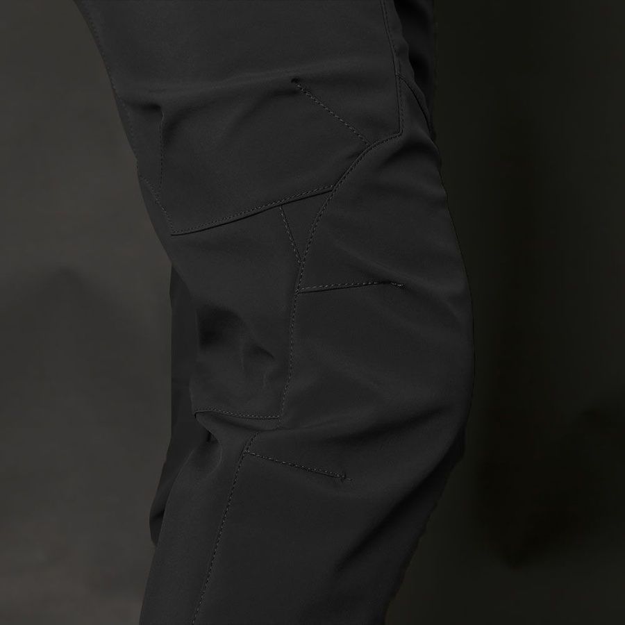 Демисезонный костюм военный SoftShell 2.0 Black Camotec фото