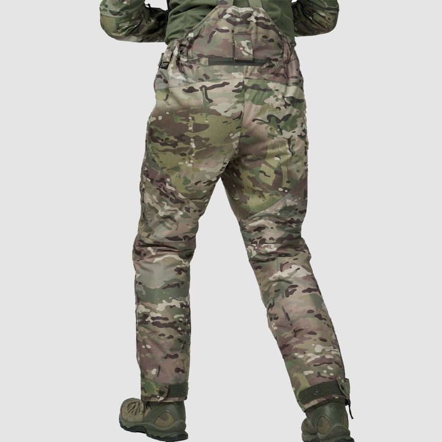 Зимовий комплект. Штани LVL 7 + Куртка Multicam Hard Membrane Climashield Apex S UATAC фото