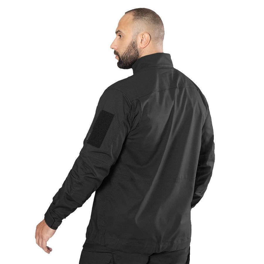 Тактичний кітель Blitz Rip-Stop Stretch чорний Camotec фото
