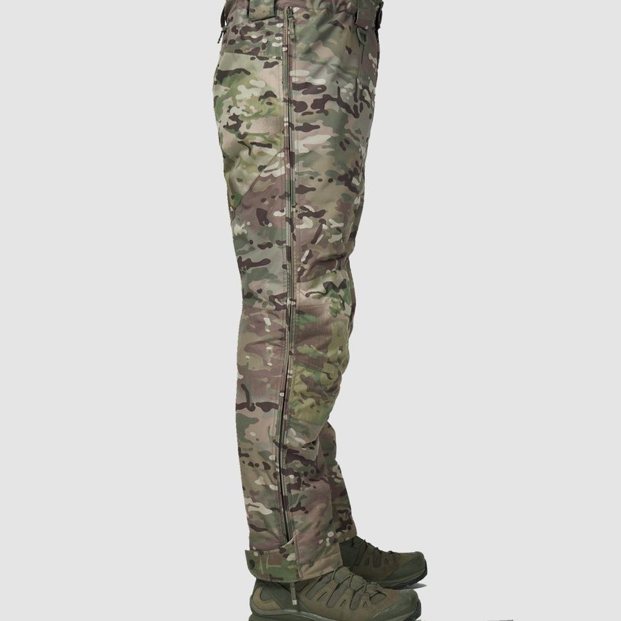 Зимовий комплект. Штани LVL 7 + Куртка Multicam Hard Membrane Climashield Apex S UATAC фото