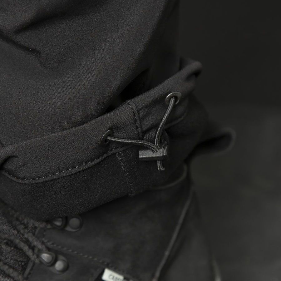 Демисезонный костюм военный SoftShell 2.0 Black Camotec фото