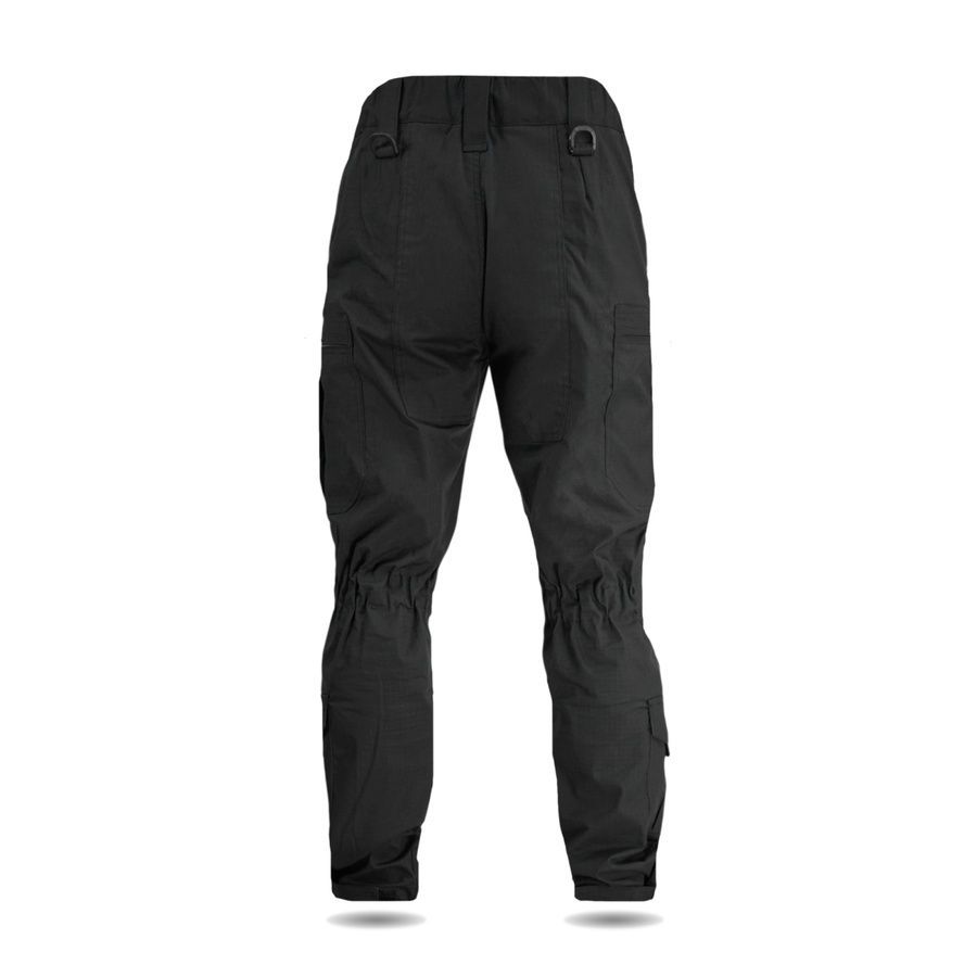 Польовий костюм FS Stretch-RipStop (Кітель та штани) для ЗСУ - Чорний фото