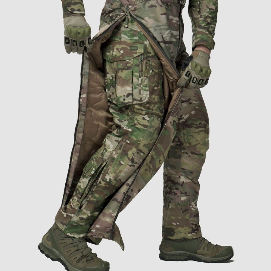 Зимовий комплект. Штани LVL 7 + Куртка Multicam Hard Membrane Climashield Apex S UATAC фото