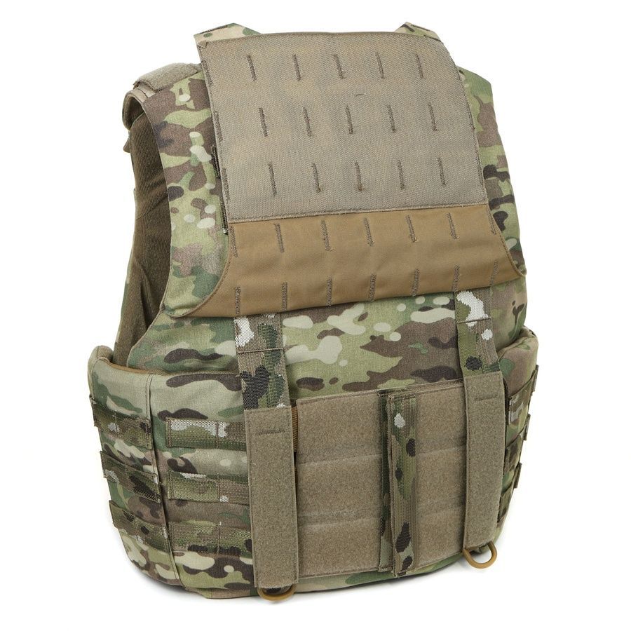 Протиуламковий жилет для волонтерів для преси, EGIDA СPS (corset protection system), 1 або 2 класу ДСТУ та STANAG, чорний MOLLI