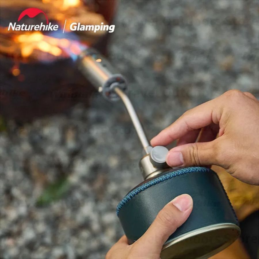 Чохол для газового балону 230 г Naturehike NH20PJ084, темно-синій фото