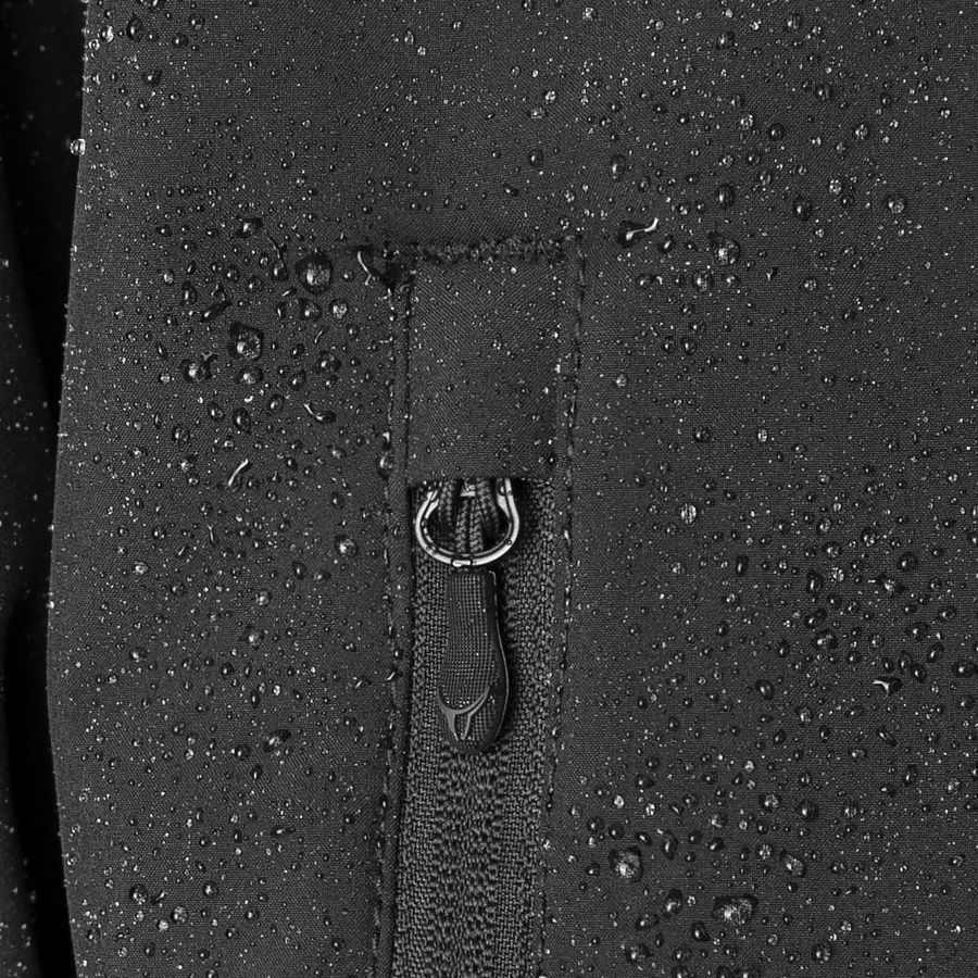 Демисезонный костюм военный SoftShell 2.0 Black Camotec фото